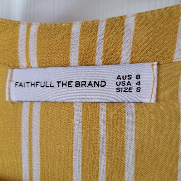 SOLD on another platform 💛 Matilda Peasant Dress - Picture 8 of 11